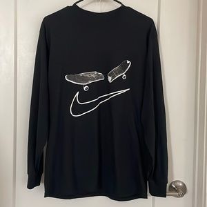 Cactus jack Nike skateboard tee size medium new never worn